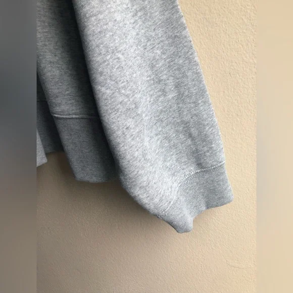 NEW Nike Women’s Grey Pullover Drop Shoulder Sweater 2X - Picture 5 of 11